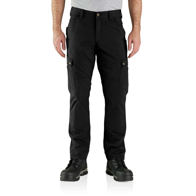 Product image 1 of Carhartt 105461 Niet-Denim Broek Zwart W40/L32
