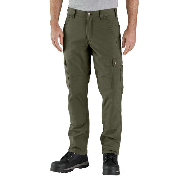 Product image 1 of Carhartt 105491 Niet-Denim Broek Basil W42/L32
