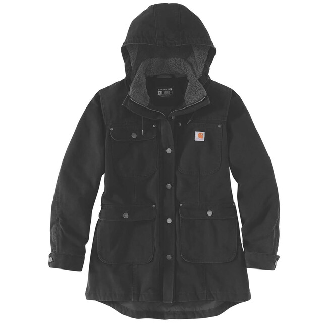 Product image 1 of Carhartt 105512 Jassen Zwart M