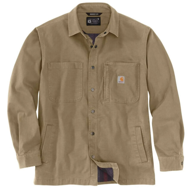 Product image 1 of Carhartt 105532 Overhemd Jack Donker Khaki S