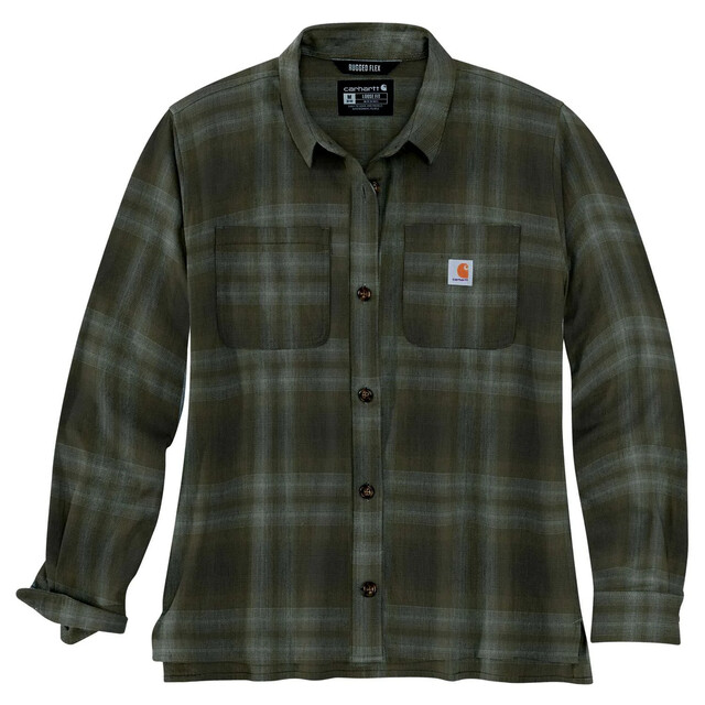 Product image 1 of Carhartt 105574 Woven Shirts Basil XS