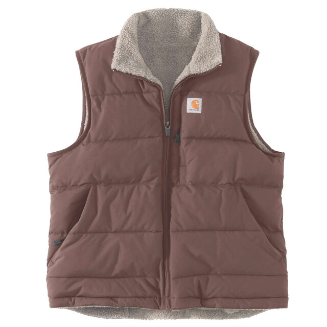 Product image 1 of Carhartt 105607 Bodywarmer Nootmuskaat L