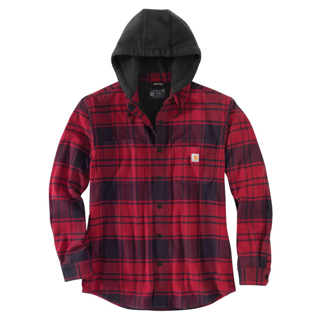 Product image 1 of Carhartt 105621 Overhemd Jack Ossenbloedrood L