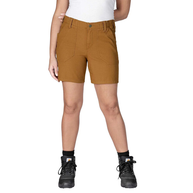 Product image 1 of Carhartt 105730 Korte Broek Carhartt Bruin W18