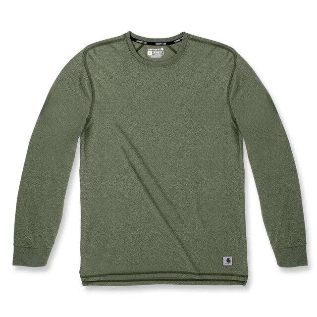 Product image 1 of Carhartt 105846 Gebreid Shirts Bieslookgroen Gemêleerd XXL