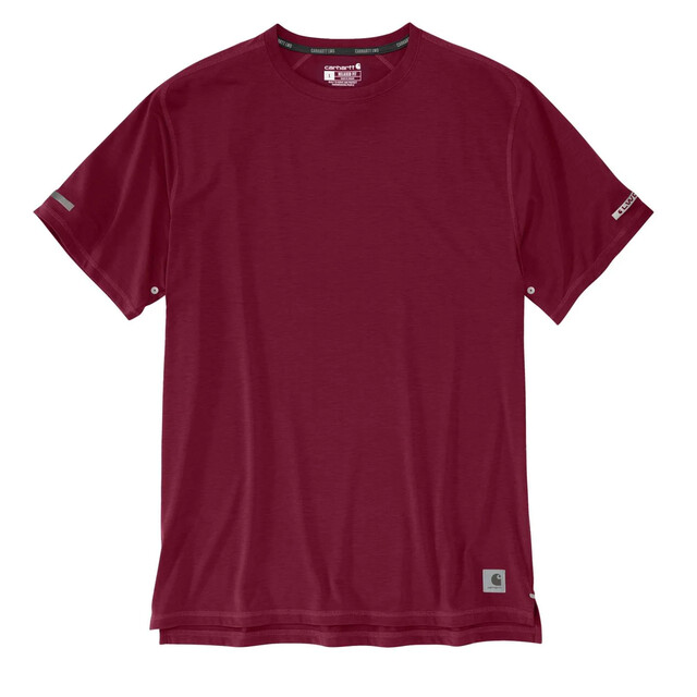 Product image 1 of Carhartt 105858 Gebreid Shirts Bordeaux S