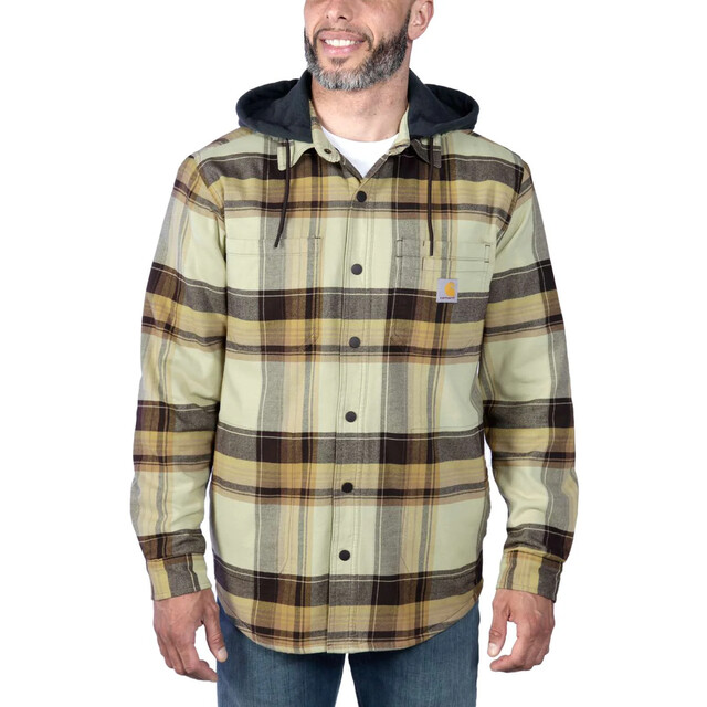 Product image 1 of Carhartt 105938 Overhemd Jack Donkerbruin M
