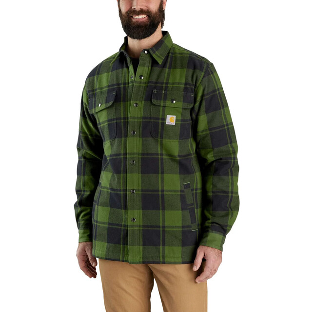 Product image 1 of Carhartt 105939 Overhemd Jack Bieslookgroen M