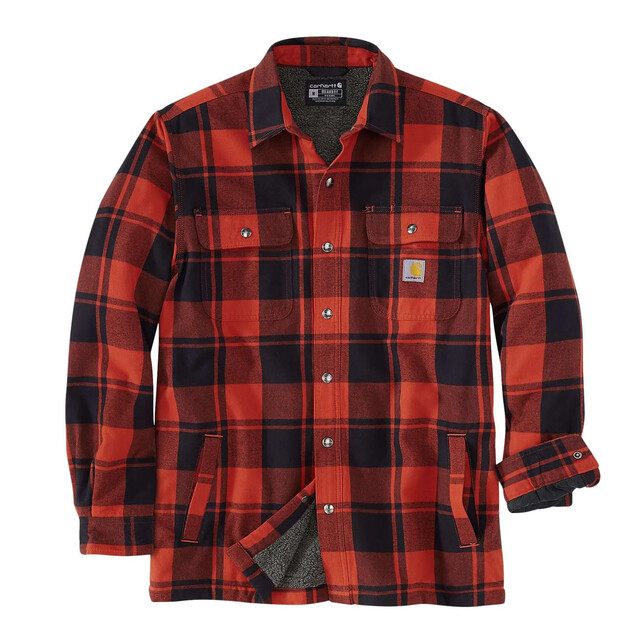 Product image 1 of Carhartt 105939 Overhemd Jack Rode Oker XXL