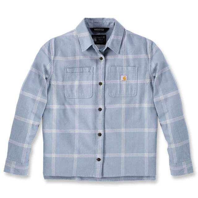Product image 1 of Carhartt 105989 Woven Shirts Zeeblauw XS