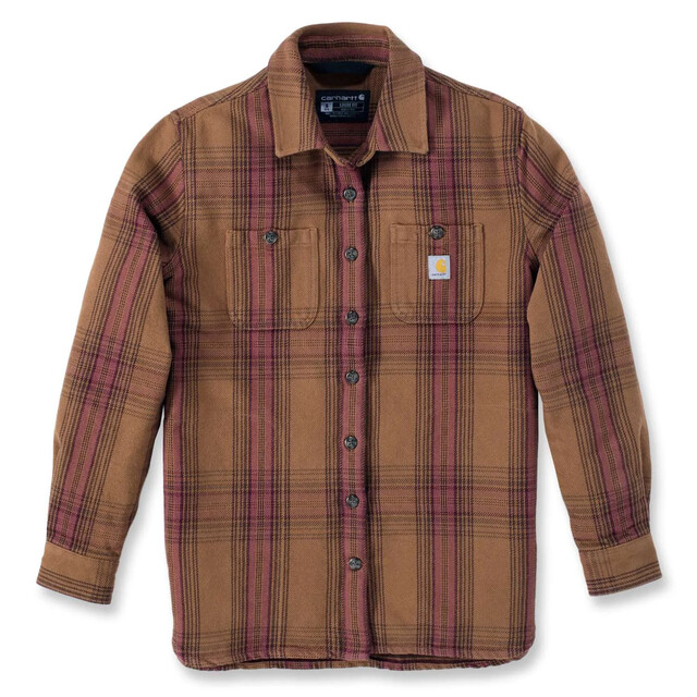 Product image 1 of Carhartt 105991 Woven Shirts Carhartt Bruin XS