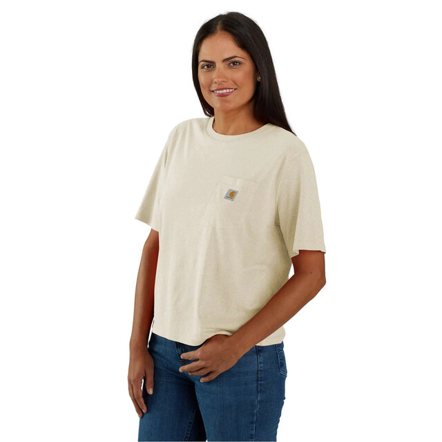 Product image 1 of Carhartt 106122 Gebreid Shirts Haverkleur Gemêleerd M