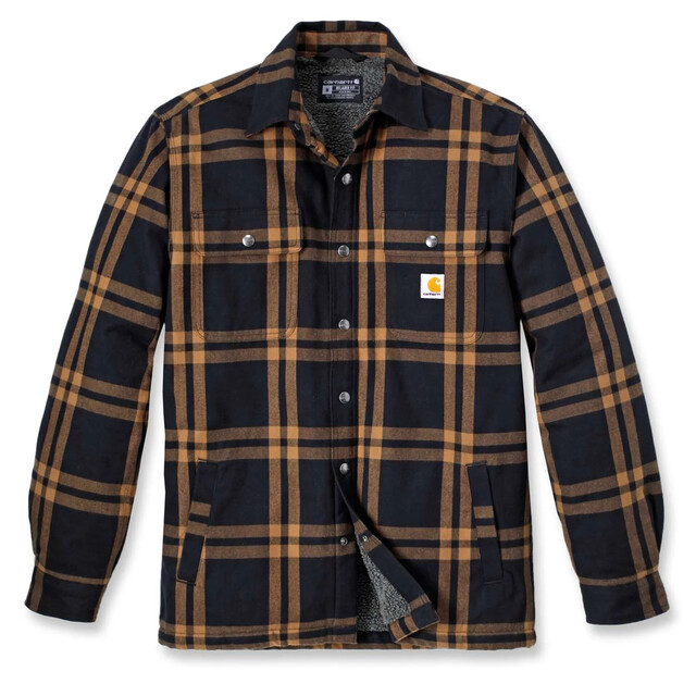 Product image 1 of Carhartt 106354 Overhemd Jack Zwart S