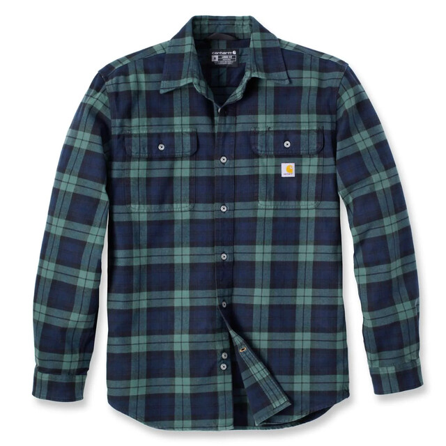 Product image 1 of Carhartt 106356 Woven Shirts Berijpte Balsem L