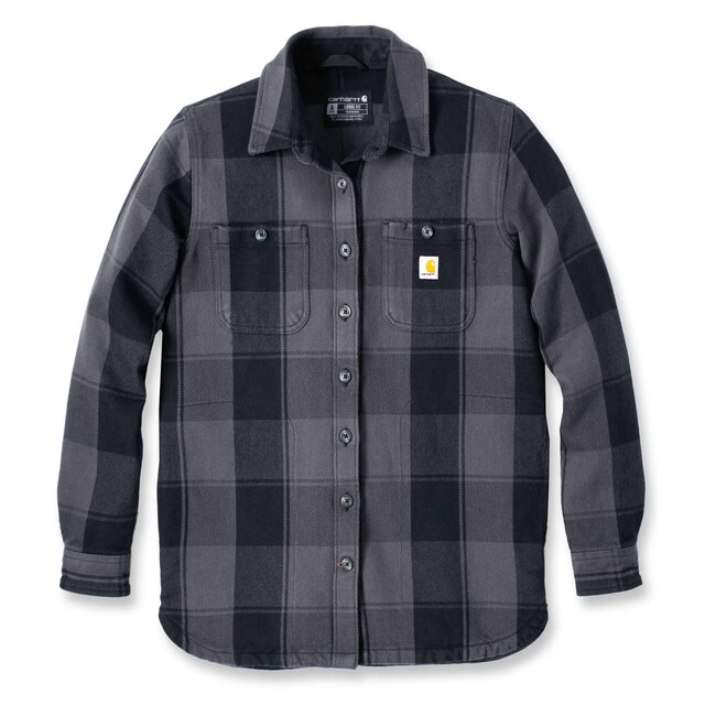 Product image 1 of Carhartt 106450 Woven Shirts Zwart XS