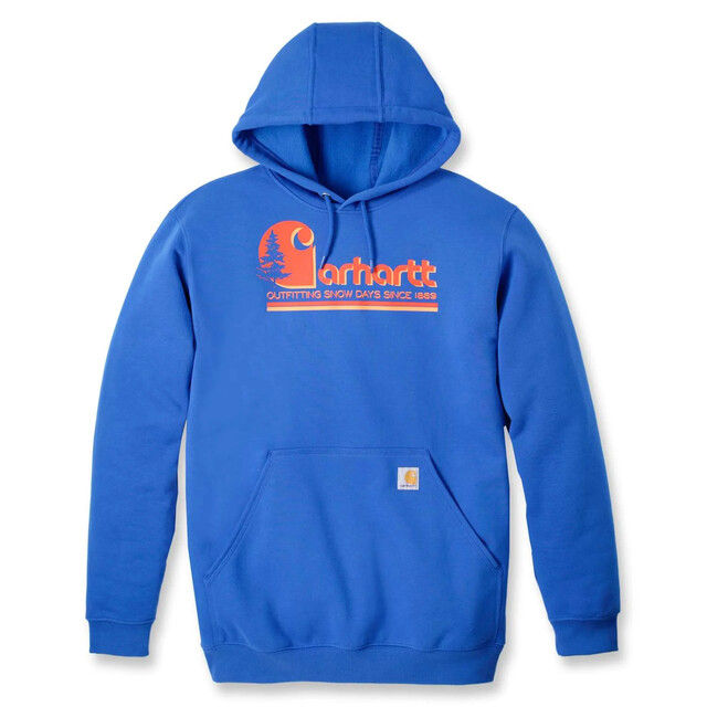 Product image 1 of Carhartt 106498 Sweatshirts Beacon Blue XL
