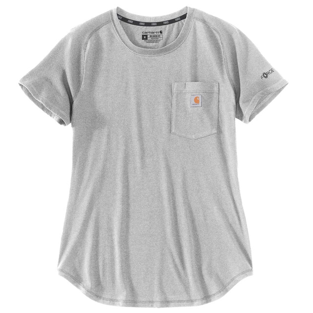 Product image 1 of Carhartt 106650 Knit Shirts Heather Gray XS