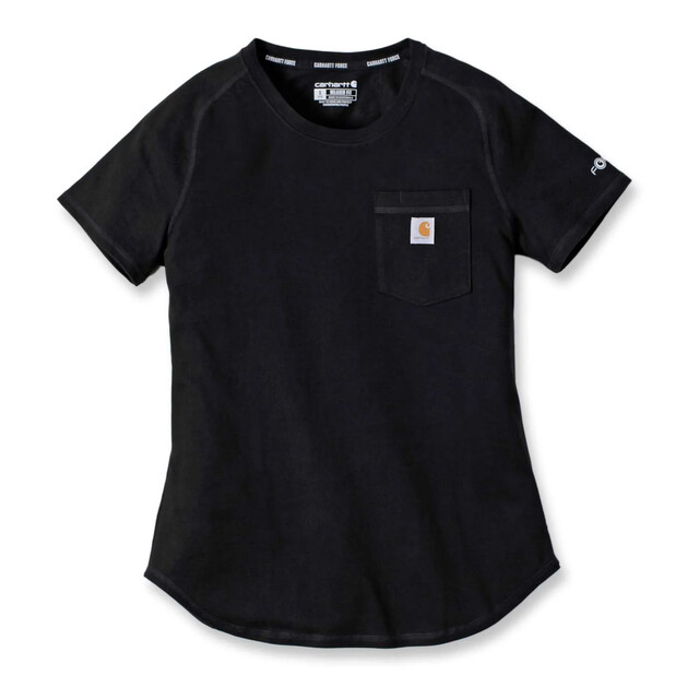 Product image 1 of Carhartt 106650 Knit Shirts Black XS