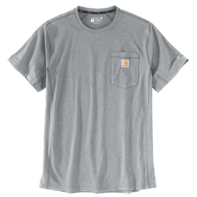 Product image 1 of Carhartt 106652 Knit Shirts Heather Gray XXL