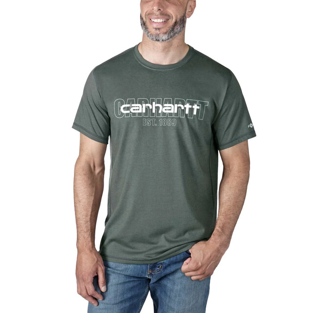 Product image 1 of Carhartt 106653 Gebreid Shirts Antraciet XL