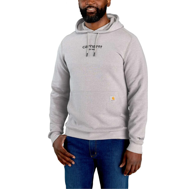 Product image 1 of Carhartt 106655 Sweatshirts Asphalt Heather S