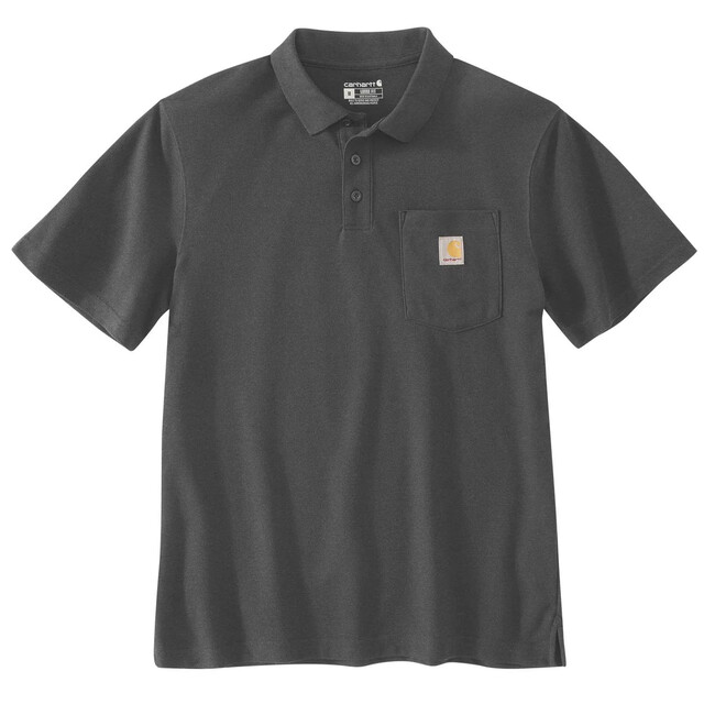 Product image 1 of Carhartt 106685 Knit Shirts Carbon Heather XXL