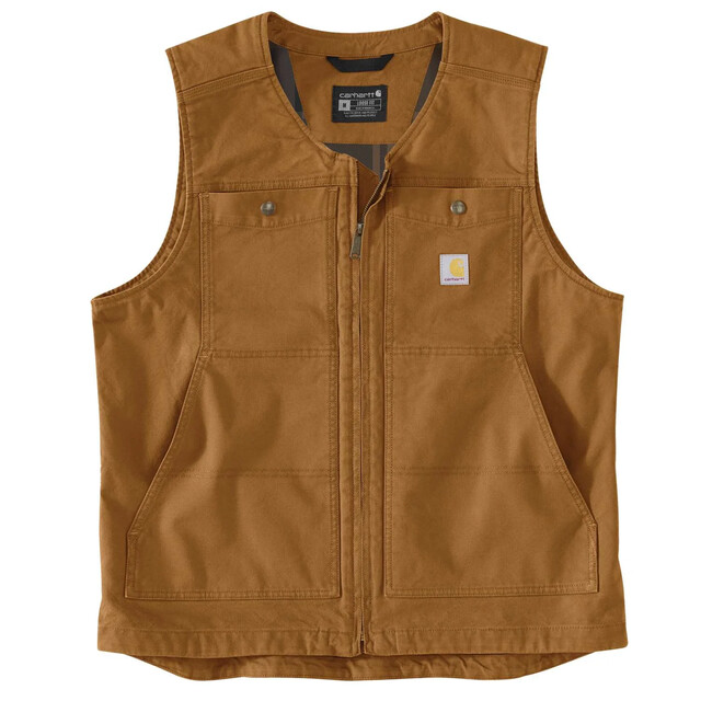 Product image 1 of Carhartt 106783 Bodywarmer Carhartt Bruin M