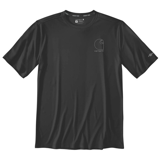 Product image 1 of Carhartt 107182 Knit Shirts Black XXL