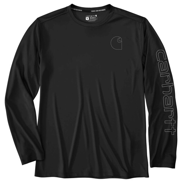 Product image 1 of Carhartt 107202 Gebreid Shirts Zwart XXL