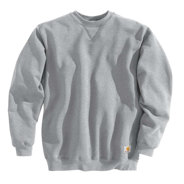 Product image 1 of Carhartt Midweight Crewneck Sweatshirt Heather Grey XXL