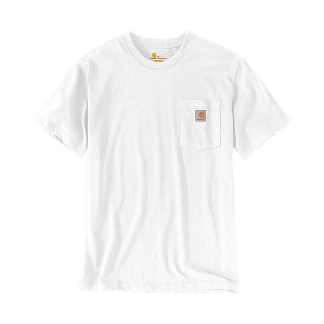 Product image 1 of Carhartt 103296 T-shirt Wit - maat M