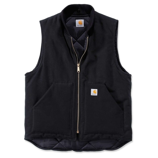 Product image 1 of Carhartt V01 Bodywarmer Zwart - maat 2XL