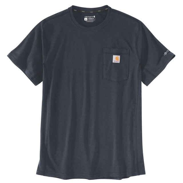Product image 1 of Carhartt Heren T-shirt Relaxed Fit Donker Blauw - Maat XL