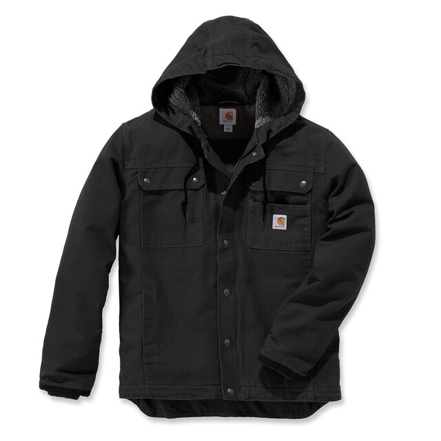 Product image 1 of Carhartt 103826 Jas Zwart - maat 2XL