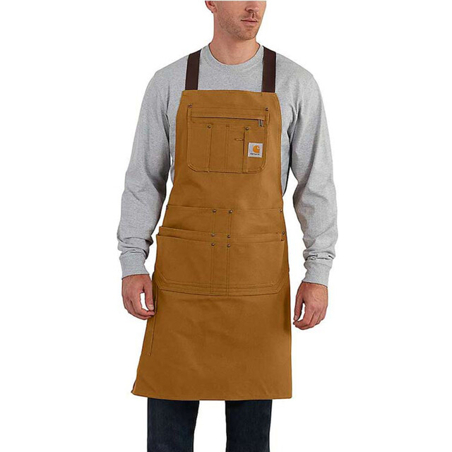Product image 1 of Carhartt Unisex Schort Stevige Duck-stof-stof Bruin - Maat Één maat