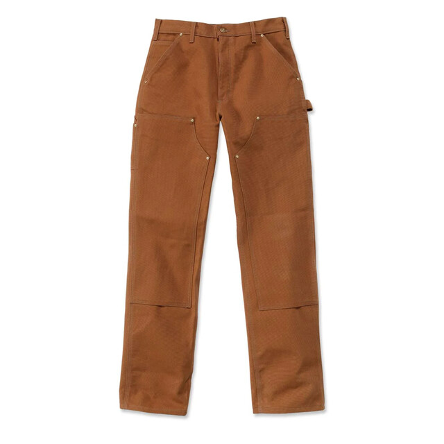 Product image 1 of Carhartt Werkbroek Heren 106679 Bruin Katoen W33/L30