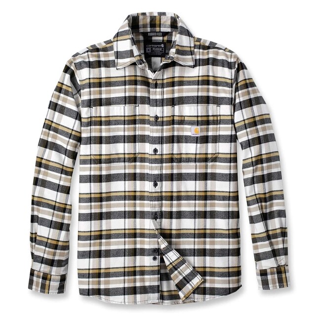 Product image 1 of Carhartt 106352 Shirt Geel/Zwart - maat XL