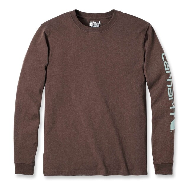 Product image 1 of Carhartt EK231 T-shirt Mocha - maat M