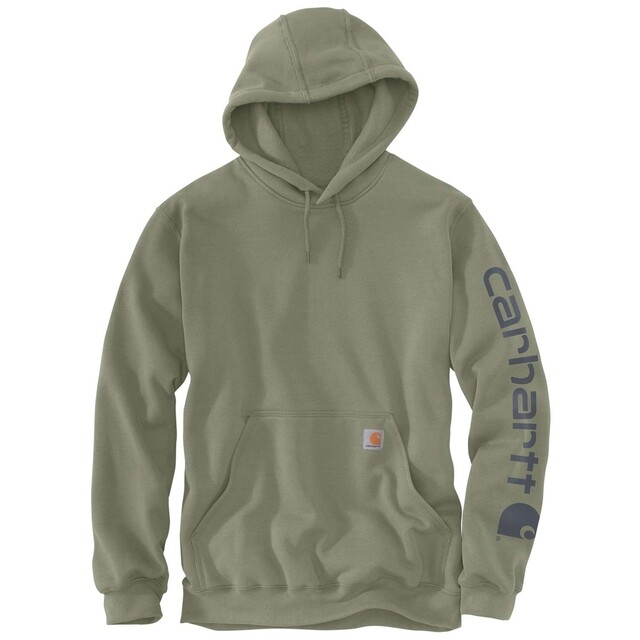 Product image 1 of Carhartt Heren Sweatshirt Original Fit Groen - Maat L