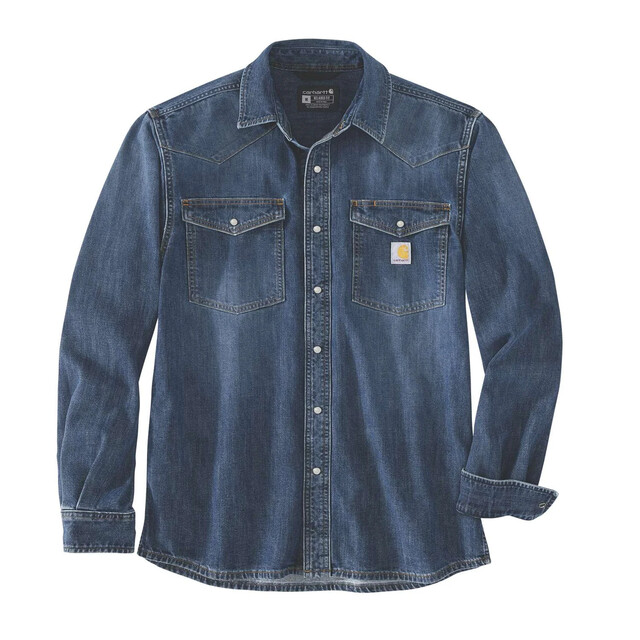 Product image 1 of Carhartt Shirt 106429 Wyatt XXL 