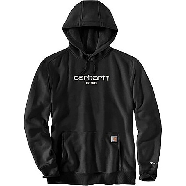 Product image 1 of Carhartt Lightweight Logo Graphic Sweatshirt Zwart M