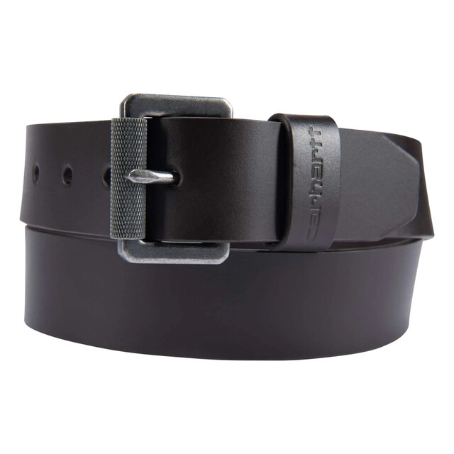Product image 1 of Carhartt Bridle Leather Rolgesp Riem Dark Bruin W40