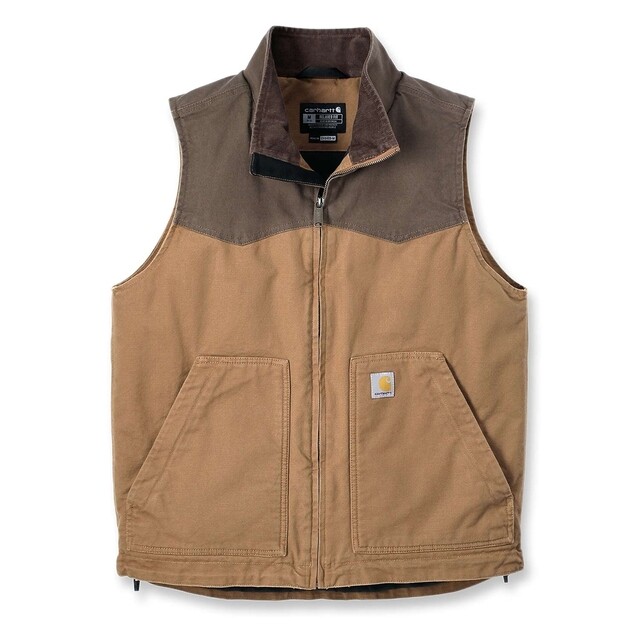 Product image 1 of Carhartt 106433 Bodywarmer Bruin - maat XL