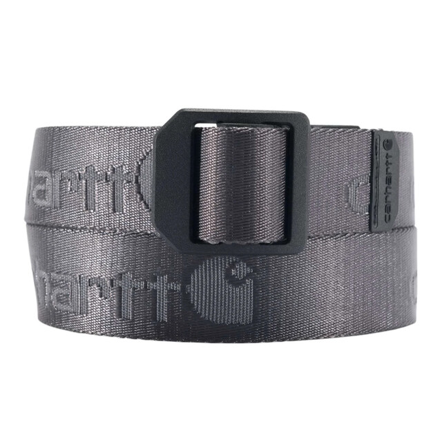 Product image 1 of Carhartt Nylon Webbing Ladder Lock Belt Gravel M