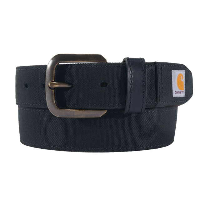 Product image 1 of Carhartt Women's Canvas Duck Belt Zwart XL