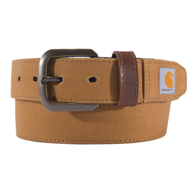 Product image 1 of Carhartt Women's Canvas Duck Belt Carhartt Bruin XL
