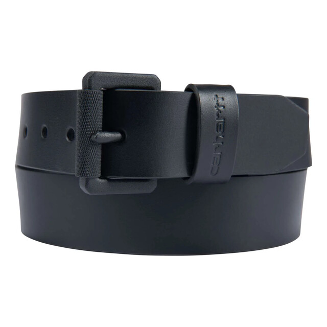 Product image 1 of Carhartt Bridle Leather Rolgesp Riem Zwart/coal W40