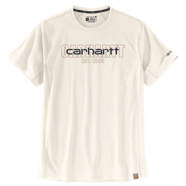 Product image 1 of Carhartt Heren T-shirt Relaxed Fit Wit - Maat S