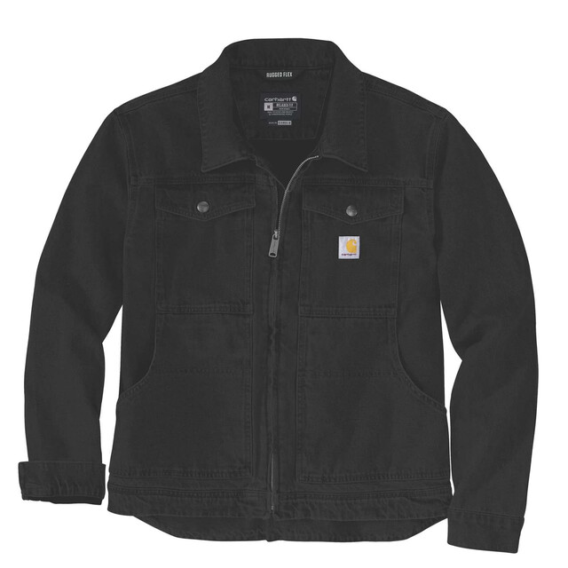 Product image 1 of Carhartt Jack 105748 Zwart XXL 