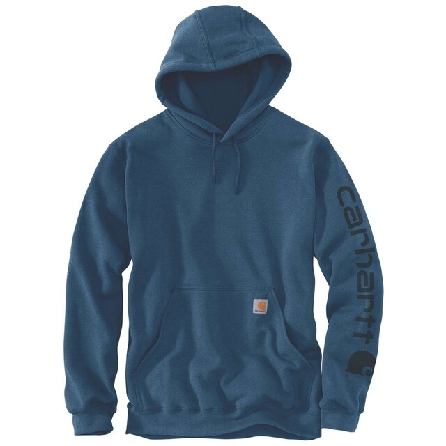 Product image 1 of Carhartt Heren Sweatshirt Original Fit Blauw - Maat L